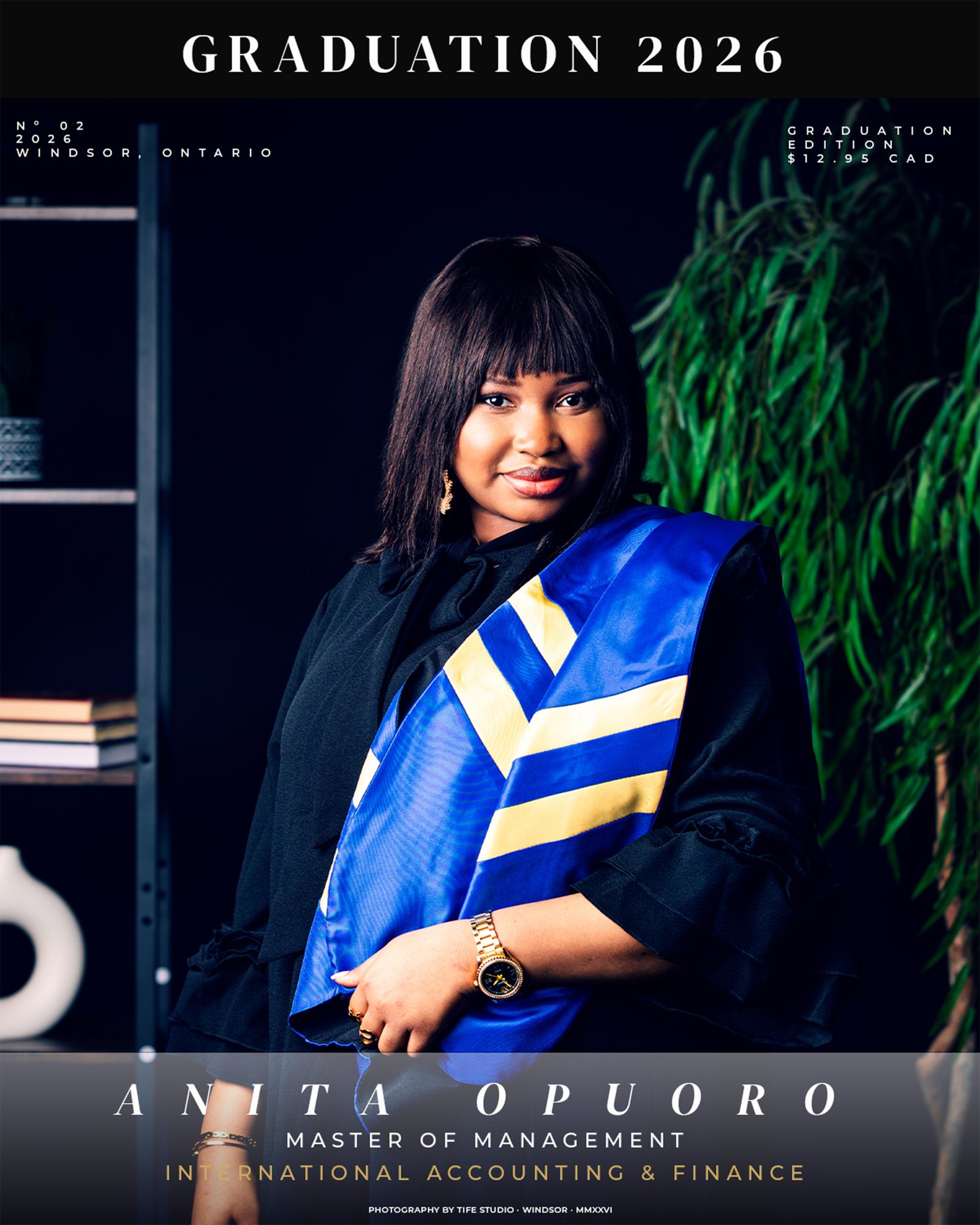 Tife Quarterly magazine cover